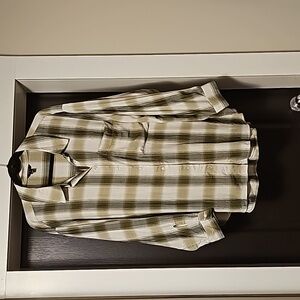 RW&CO Plaid Blouse